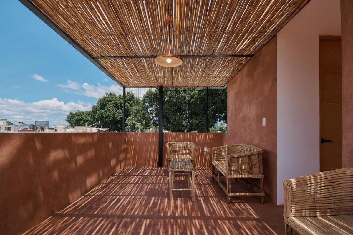 Hermosa Casa Matus En Oaxaca Экстерьер фото